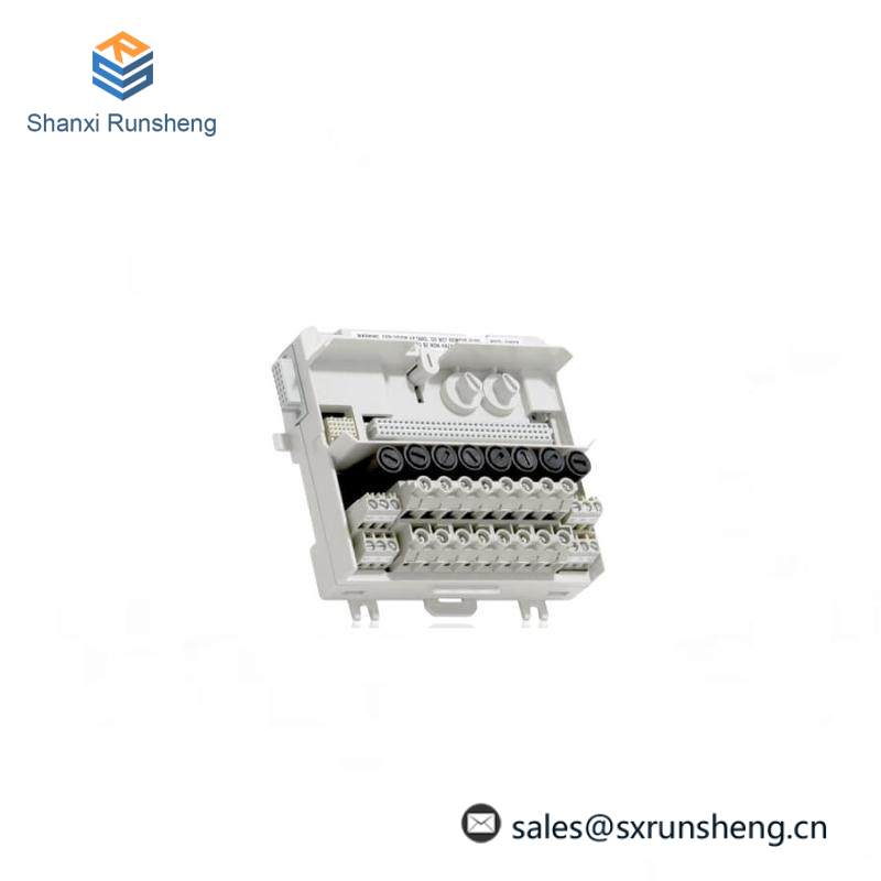 ABB TU837V1 3BSE013238R1 Extended MTU, 250V, Fused