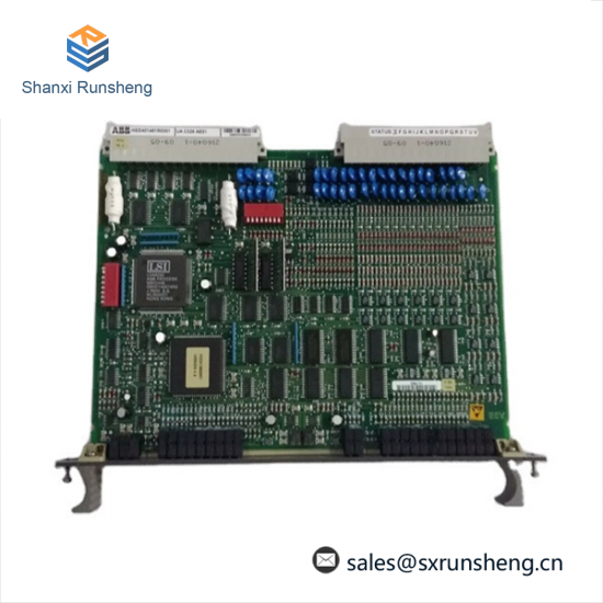 ABB UAC326AEV1 UA C326 AE V1 HIEE401481R0001 Combined I/O Module