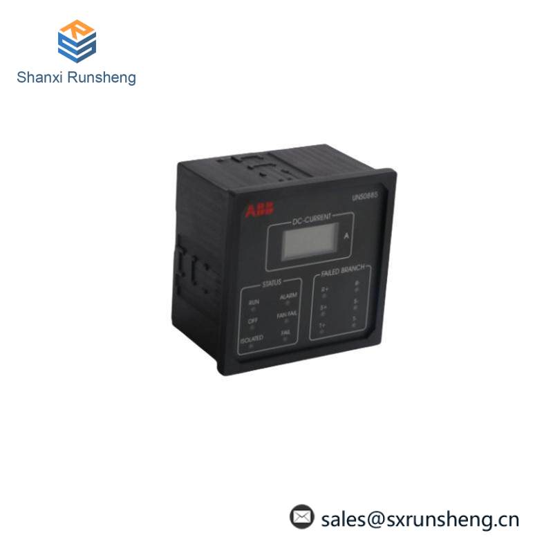ABB UNS0885 3BHB006943R0001 UNS0885a-Z Control Module 