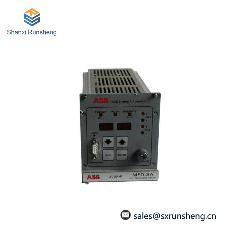 ABB UVISOR MFD.SA ZSIE53000400000 Flame controller