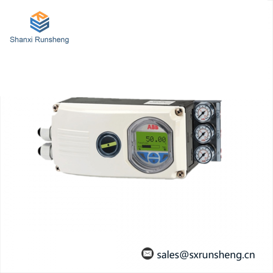 ABB V18345-1010551001 Electro-Pneumatic Positioner