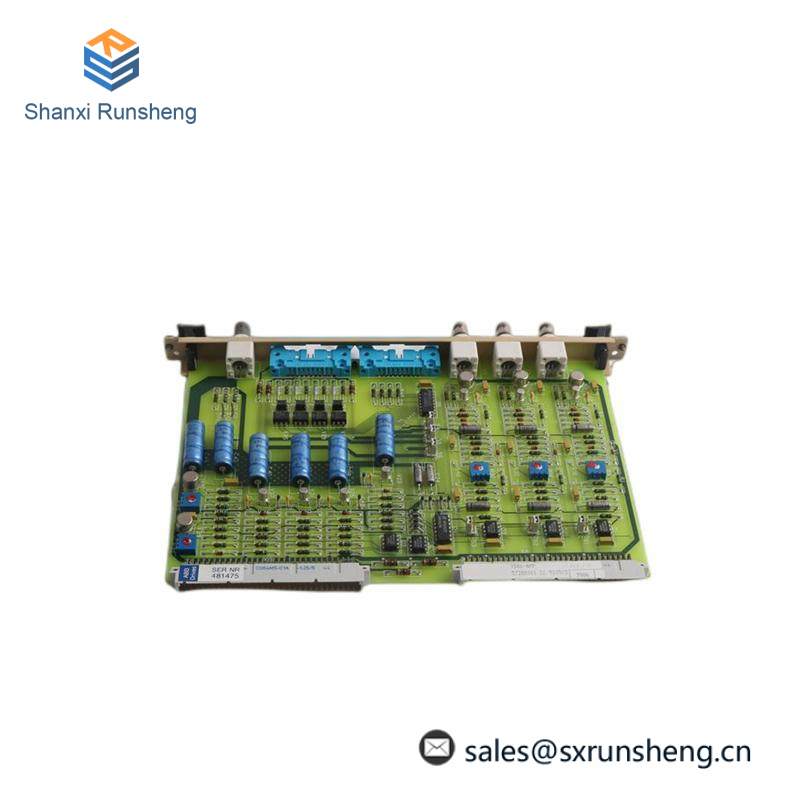 ABB VD86-AMP 572B8001 VIDEO AMPLIFIER CARD