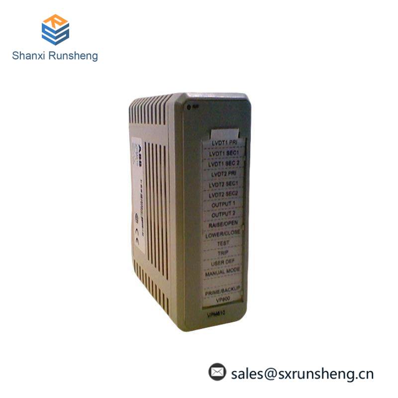 ABB VPM810 Valve Position Module