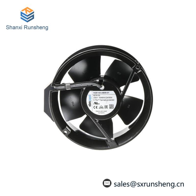 ABB W2E143-AA09-25 Blowers and Fans