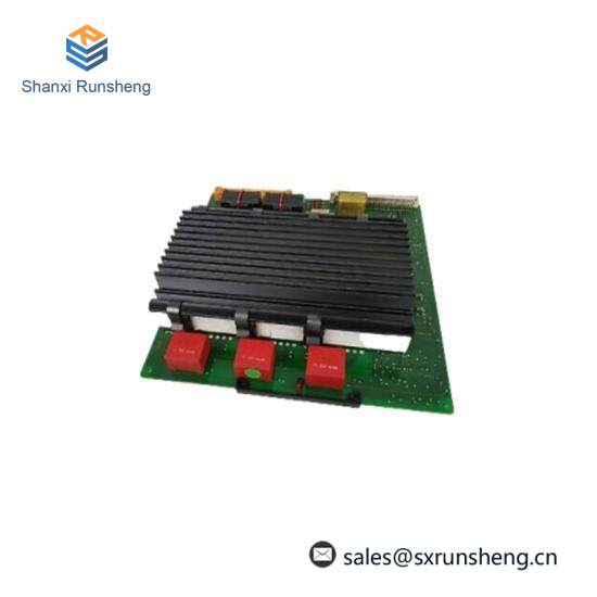 ABB YB560103-CC SERVO AMPLIFIER CIRCUIT BOARD