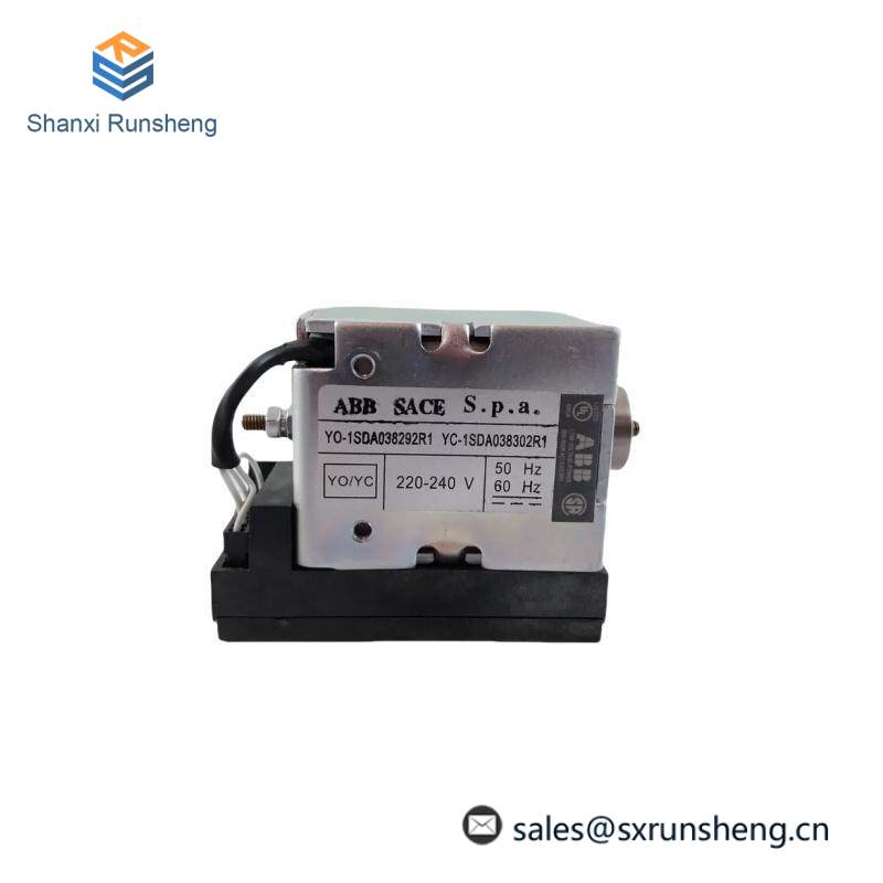 ABB YO-1SDA038292R1 Air Circuit Breakers