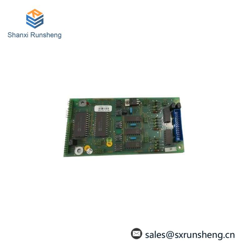 ABB YPG108E ANALOG INPUT