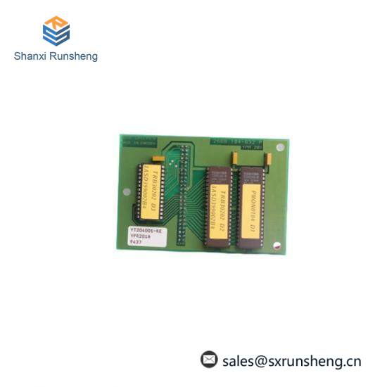ABB YPG109BV 3ASD489306C505 BOARD