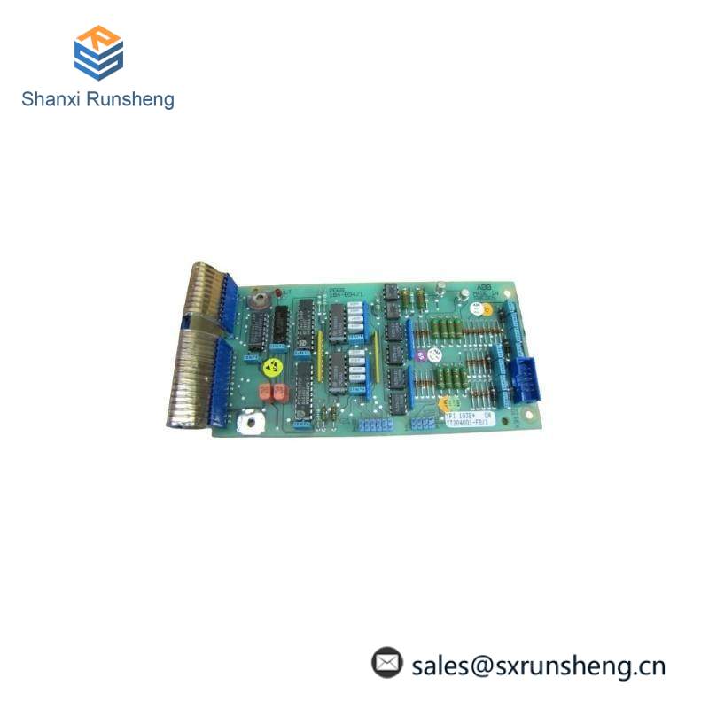 ABB YPI103E YT204001-FB DIGITAL CIRCUIT BOARD