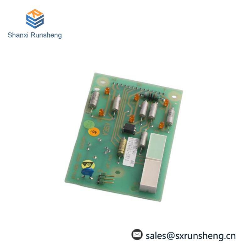 ABB YPN107A indication unit board