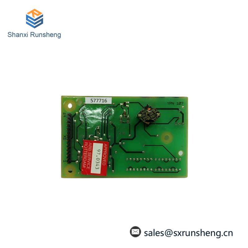 ABB YPN107A YT201001-DM Indication Unit Board