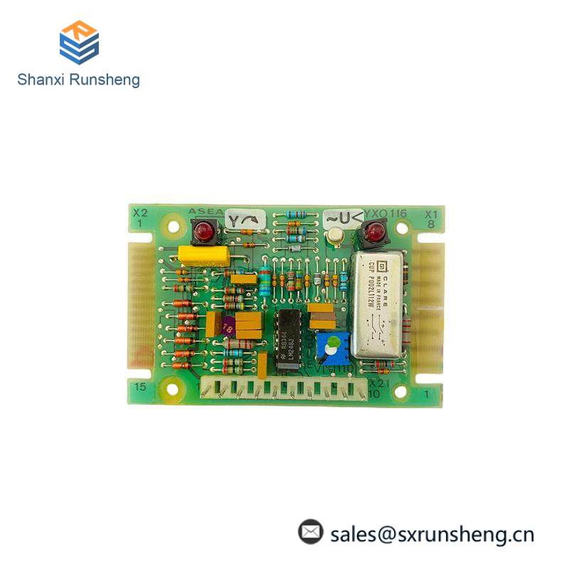 ABB YXO116 4890024-LC Voltage Monitor