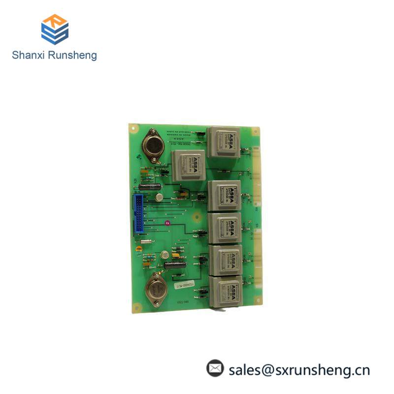 ABB YXU144 YT296000-MC YXU 1440 PULSE TRANSFORMER UNIT