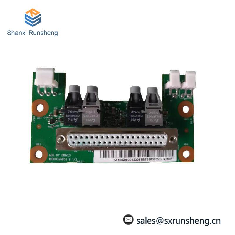 ABB ZBIB-03C communication interface board
