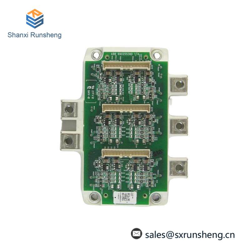 ABB ZGAD-561/FS200R12PT4 Inverter driver board