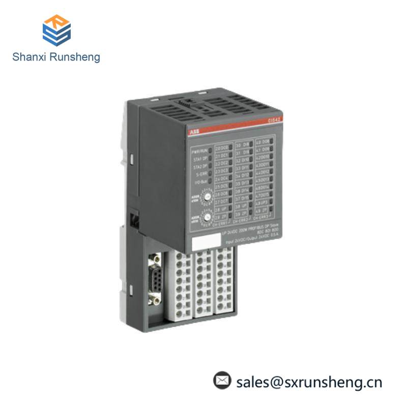 ABB ZJBX-25-464 PLC module