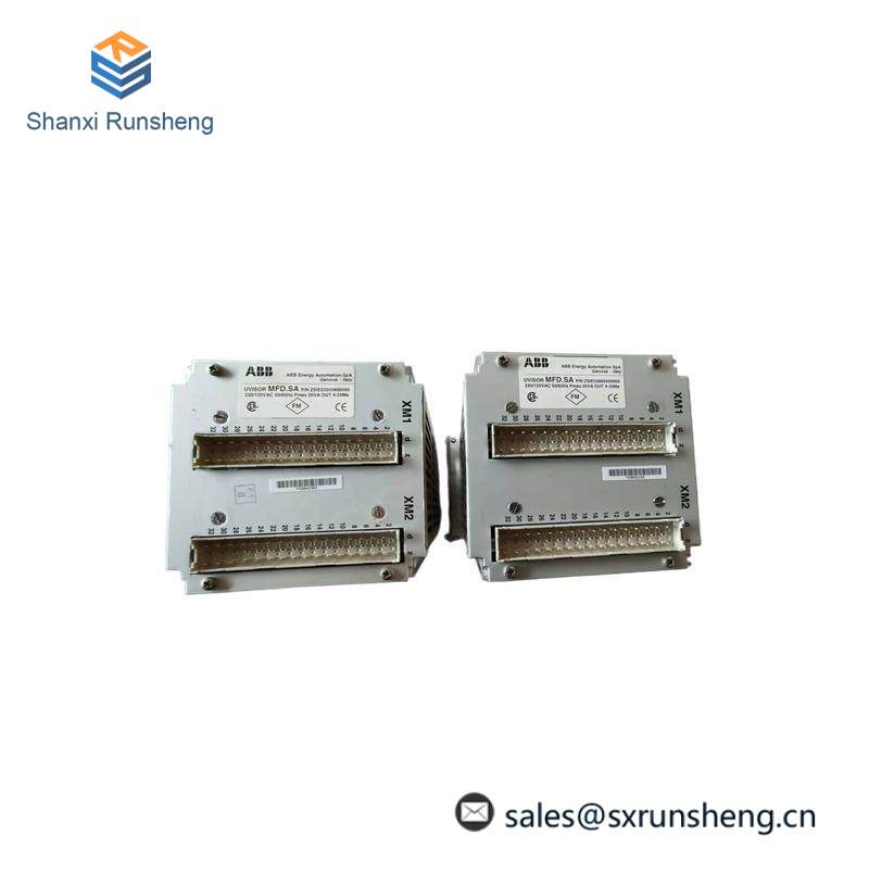ABB ZSIE53000400000 Flame controller