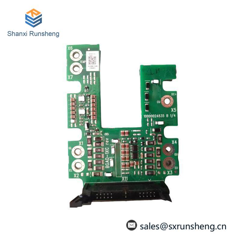 ABB ACS880 IGBT BGAD-13C Trigger plate protection plate