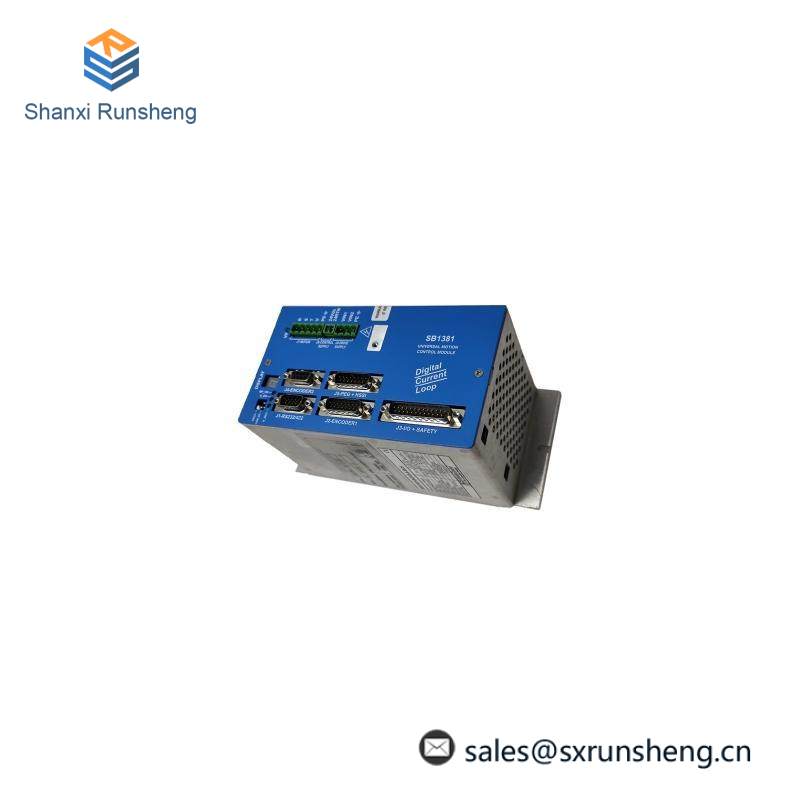 ACS SB1381-C-E-R-A Motion Control Module