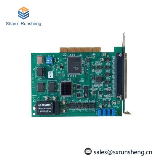 Advantech PCI-1715U Communication card