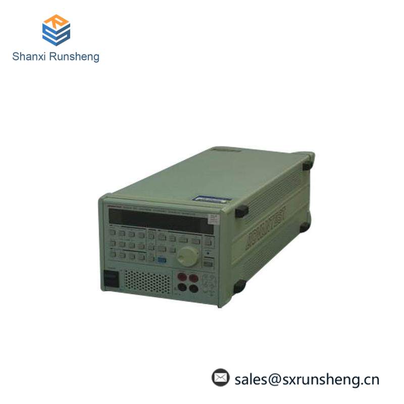 ADVANTEST R6244 A source measure unit