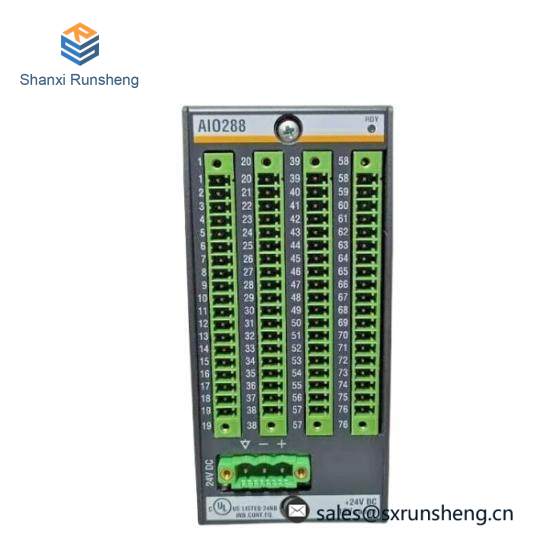 AI0288  Analog Input/ Output Modules  Bachmann