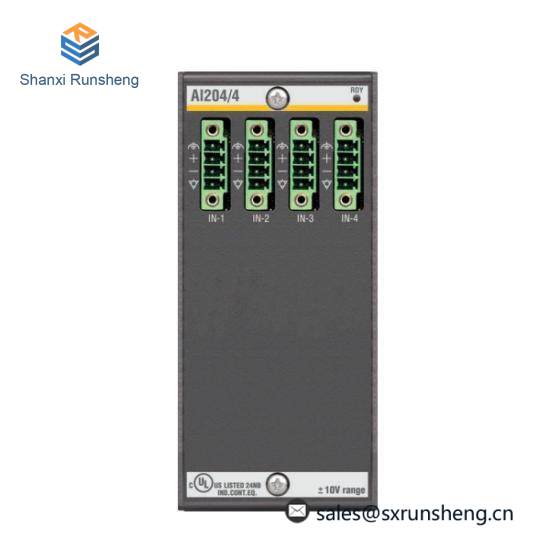 AI2044  Analog Input Module  Bachmann