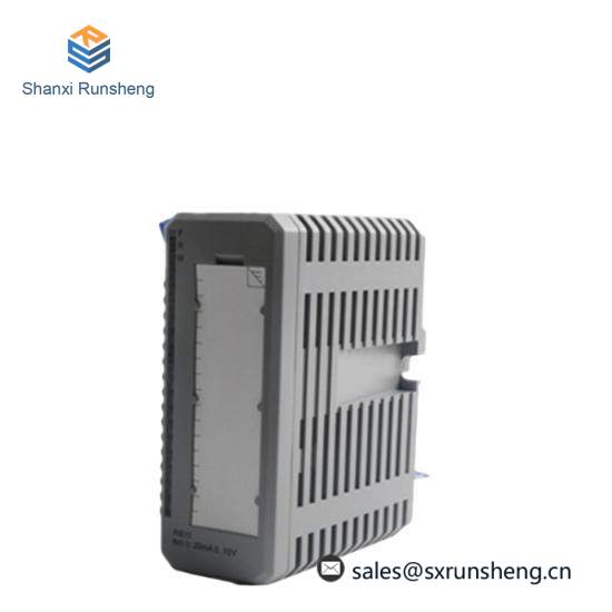 AI810 3BSE008516R1  ABB  AI810 Analog Input