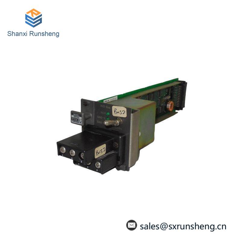 YOKOGAWA AIP512 RIO Bus Connection