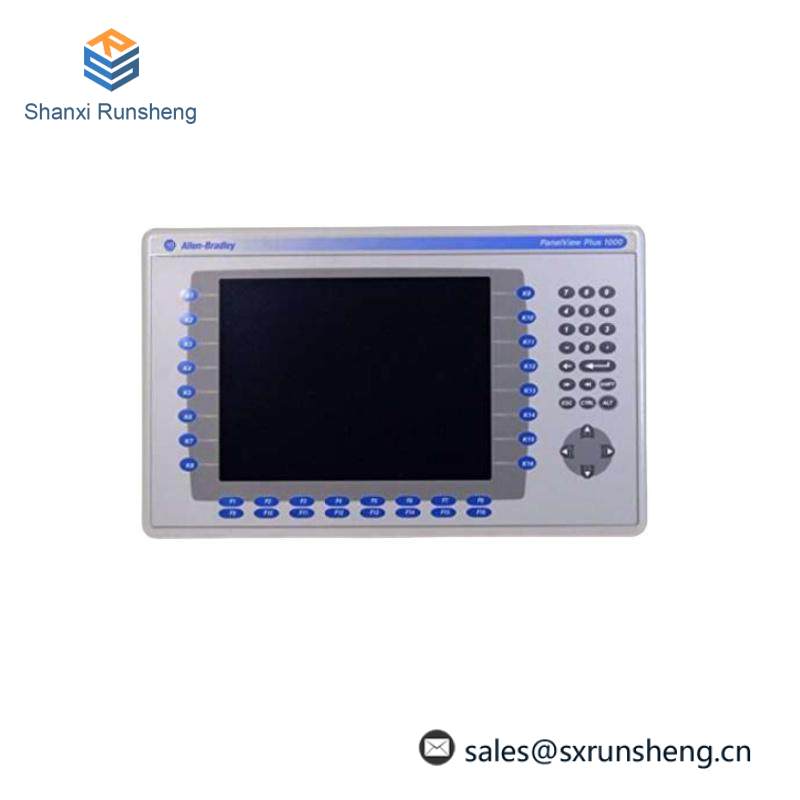 Allen Bradley 2711P-B10C15A2/A Keypad and Touch Screen