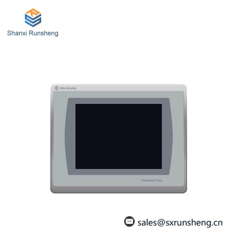 Allen Bradley 2711P-T10C4D1/A PanelView Plus 1000 Touch/Enet/RS232 64MB DC