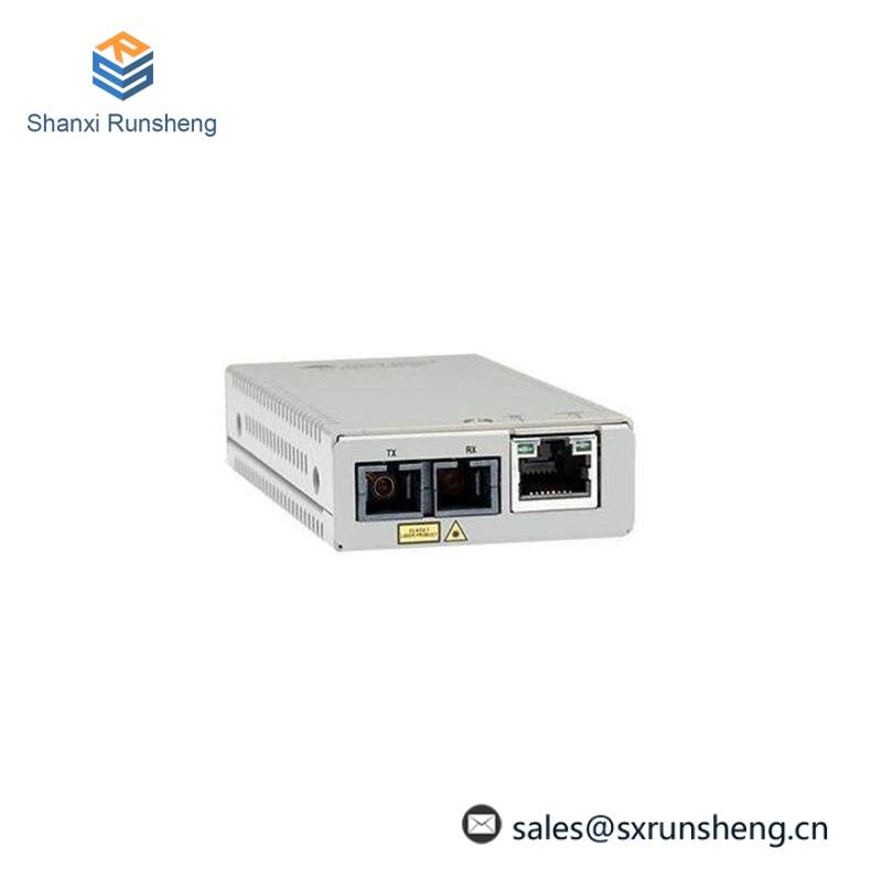 Allied Telesis AT-MMC200LX/SC-TAA-60 Fiber Media Converter