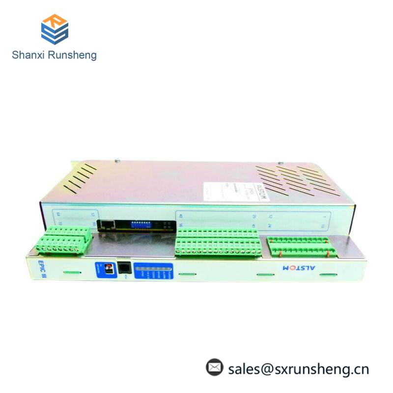 ALSTOM EP3-G-4-A-EN Controller