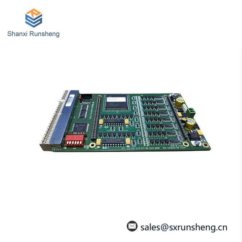 AMAT ASSY NO 603603-103 0190-15384 Main cPCI 96 I/O PCB Card