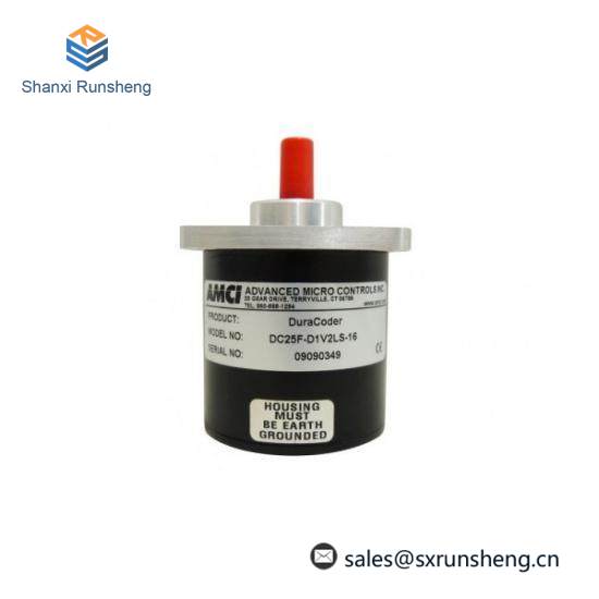 AMCI DC25F-D1V2LS-16 Rotary Shaft Encoders