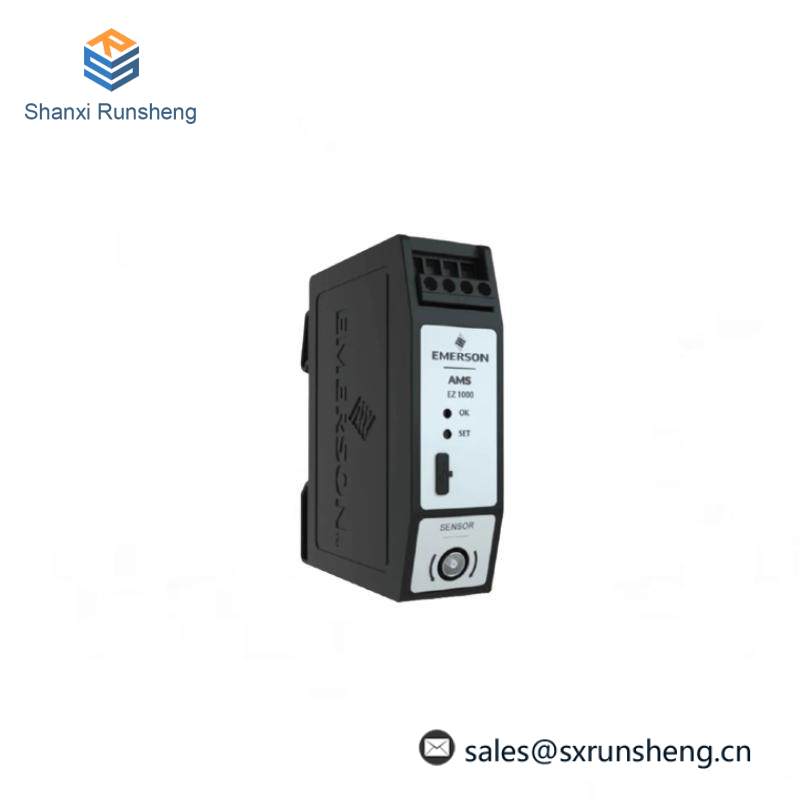 EMERSON AMS EZ 1000 Eddy Current Measurement