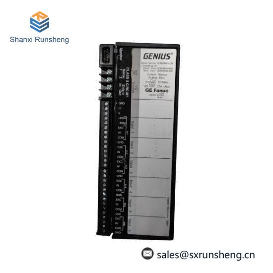 Analog Input Module IC660BBA026  General Electric