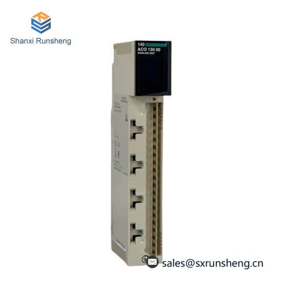 Analog Output Module 140AC013000  Schneider Electric