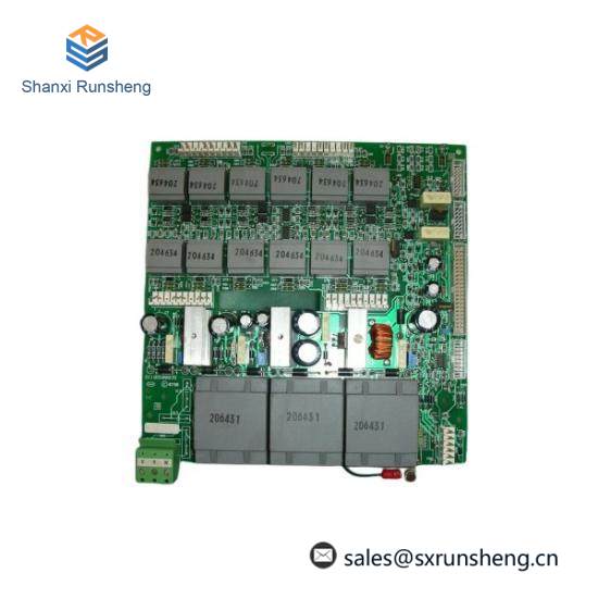 ANSALDO 211QS50003B module power trigger board