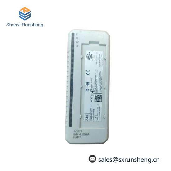 AO815 3BSE052605R1  Analog Output  ABB
