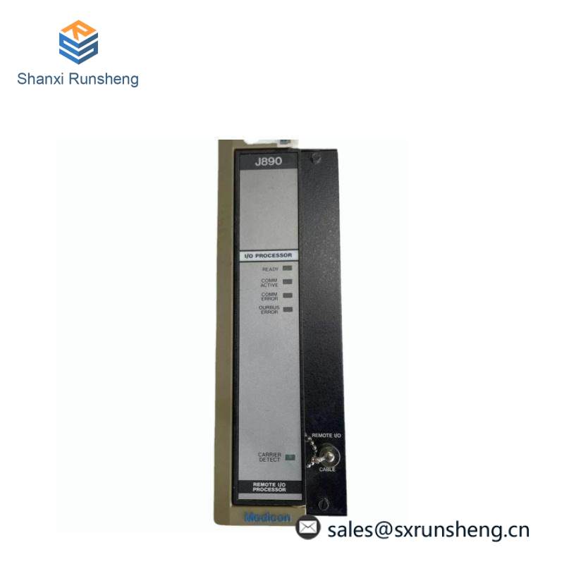 Schneider AS-J890-101 Remote I/O Processor Module