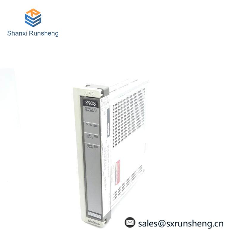 Schneider AS-S908-110 Remote I/O Processor Module