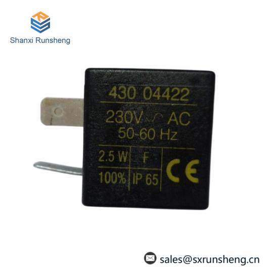 ASCO 43004422 Solenoid Valve Coil
