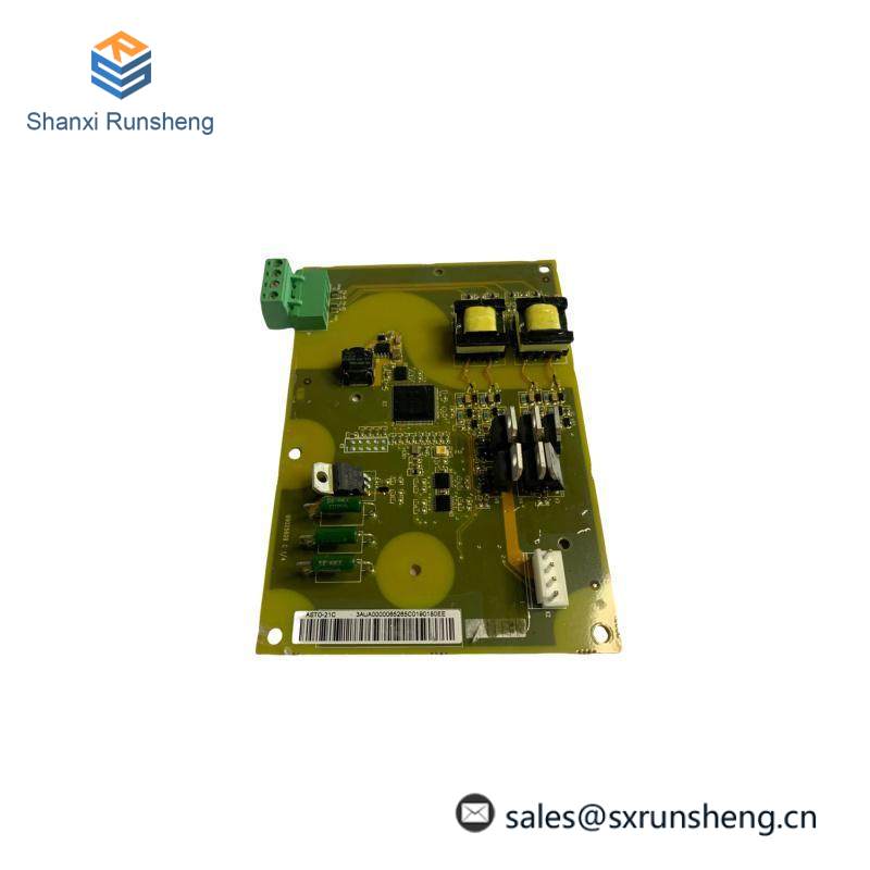 ABB ASTO-11C CONTROL BOARD