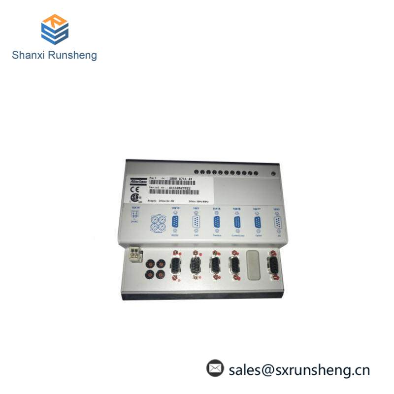 Atlas Copco 1900071141 CONTROLLER, 24 VAC, 50/60 HZ