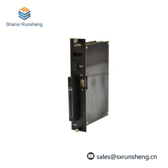 B&R CP60 Control Processor Module