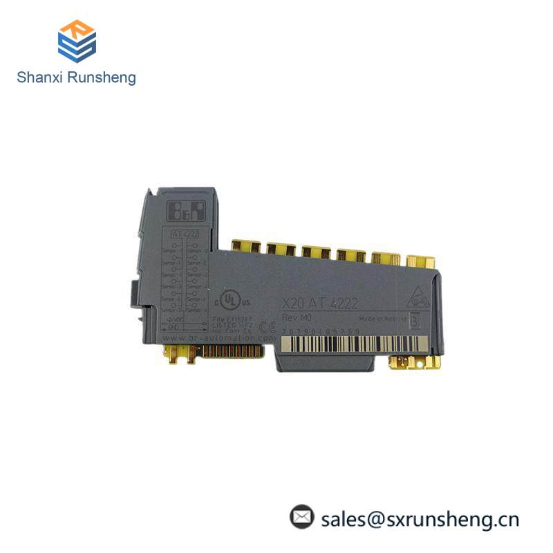 B&R X20AT4222 BUS MODULE