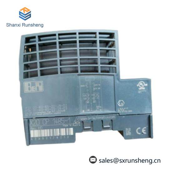 B&R X20CP1485 PLC controller