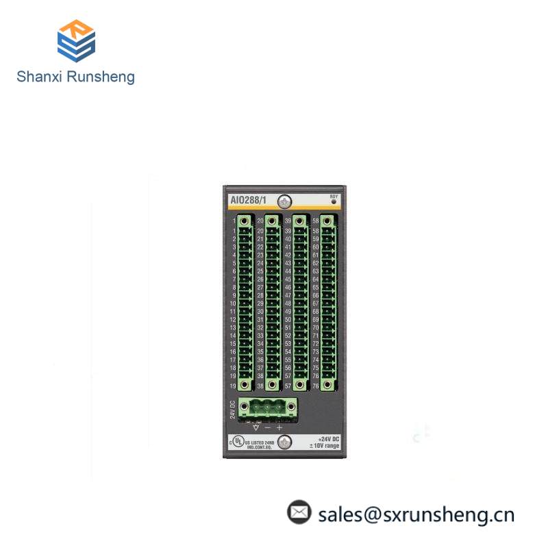 BACHMANN AI0288 Axis controller module