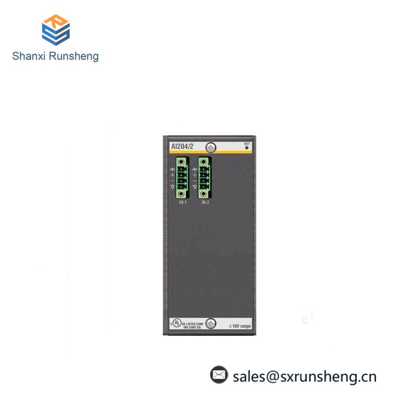 BACHMANN AI204/2 Analog input module